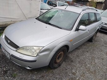 Ford Mondeo combi 2.0 TDCi, 85 kW, 2001 - 3