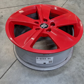 Hliníkové Seat disky 5x112 R17 7,5J ET51 - 3