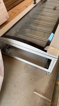 Oceľová rozvodná skriňa s priehľadným sklom - 3