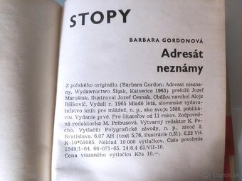 Stopy - ADRESÁT NEZNÁMY - 3