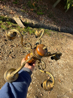 Predám retro luster svietidlo - 3