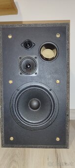 Predám,Sony retro zachovalé reproduktory 2ks. - 3