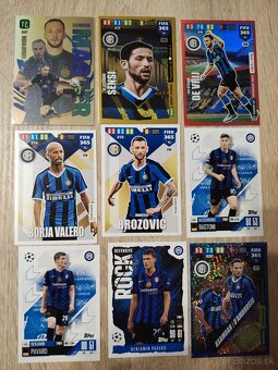 Futbalové karty - Inter Miláno - 3