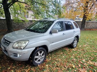 Kia Sportage 2.7i V6 129KW AT/5 LPG 4X4 - 3