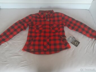 Kevlarová košela - nová zn. Rusty Pistons - 3