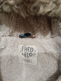 Overal + Zimná bunda veľkosť: 12-18 mes. - 3