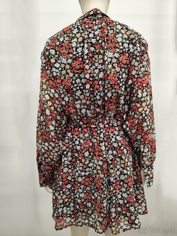 Šifónové šaty Cropp veľ. S/M - 3