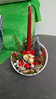 Vianočné dekorácie. - 3