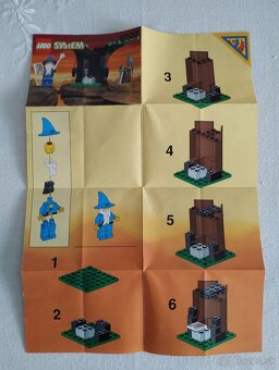 LEGO Castle 6020 Magic Shop - 3