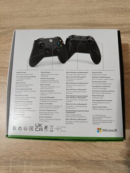 Xbox Wireless Controller Carbon Black - 3