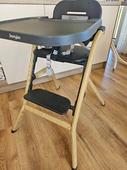 Jedálenská stolička Jimmylee - 3