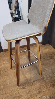 Barove stoiky bezoosiva/orech - 3