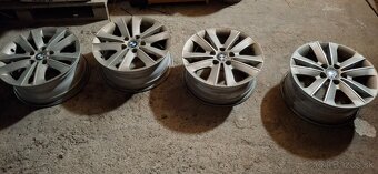 Hlinikové disky BMW BBS - 3