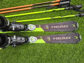 Predam detske lyze Head a lyziarky Fischer - 3