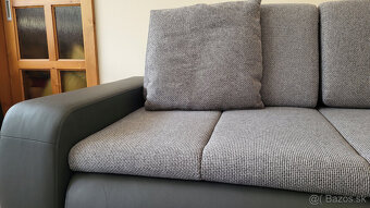 Rohová sedacia súprava v tvare L - 3