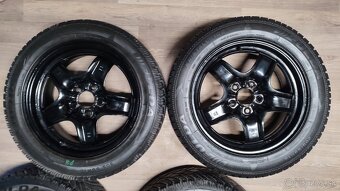 Opel Astra H plechove disky R16 - 3