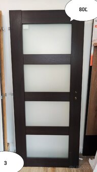 Predám interiérové dvere + kovanie zdarma - 3