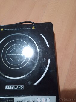 Art land indukčny varič - 3