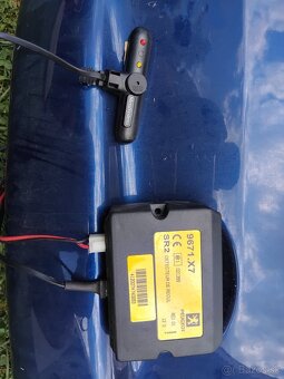 Peugeot 206 cc zadne senzory - 3