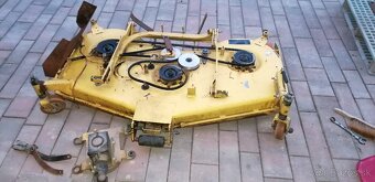 John Deere kosačka 4000-60, 150cm - 3