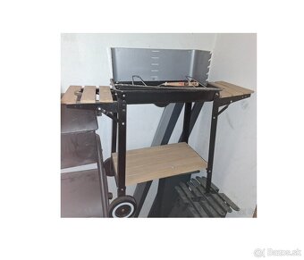 Záhradný grill - 2ks - 3