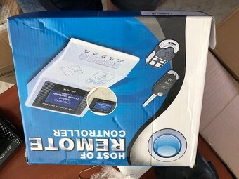 Bezdrôtový RF diaľkový ovládač copy klucov - 3