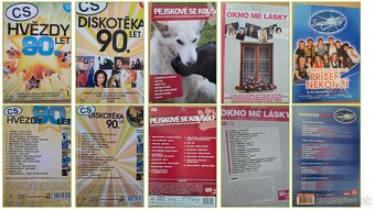 CD roky 90, 80, + SK & CZ (karton) - 3