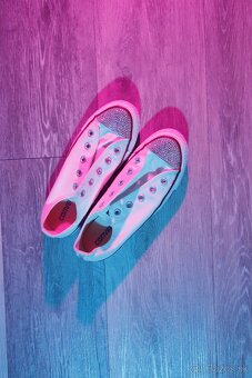 Converse Swarovski Low White 36,5 - 3