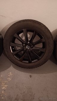 zimná sada elektróny Mazda - 3