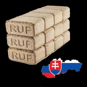 Brikety RUF, Bukové brikety BA - 3