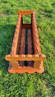 Vešiaková polička - 3