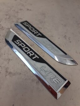 Škoda Sportline emblém / znak - 3