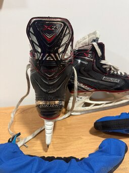 Predám korčule BAUER VAPOR X 2,7 - 3