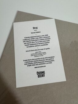 Stroj — Samuel Velebný - Cierne diery - 3