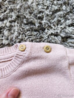 Dievčenský pletený sveter, Sob - 3