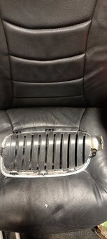 BMW 3 ladvinka mriežka chladič - 3