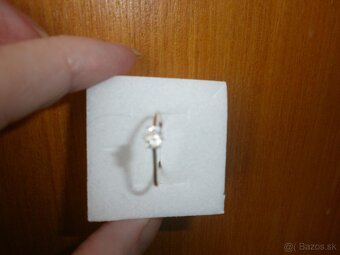 strieborný prsteň - 3