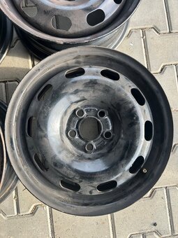 Plechove disky 5x100 R15 - 3