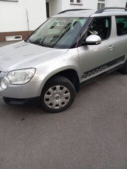 Škoda yeti  pekne zachovalé bez hrce - 3