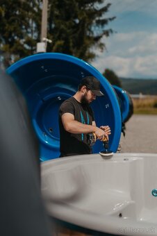 Kúpacia kaďa, vírivka - pozáručný servis - 3