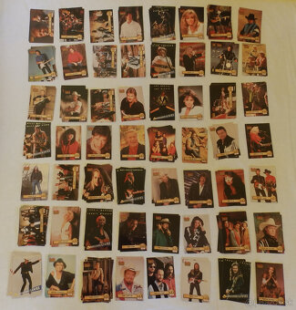 Zberateľské karty Country 1993 - 3