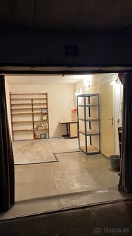 GARÁŽ NA DLHODOBÝ PRENÁJOM - 18m2 - 3