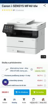 Laserová wifi tlaciaren - 3