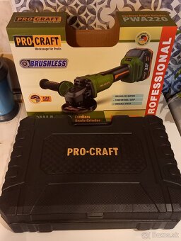 Predám akumulátorová uhlová brúska - 3