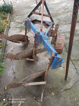 Pluh za malotraktor. - 3