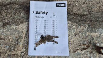 Predám strešný nosič originál Opel Astra J , thule - 3