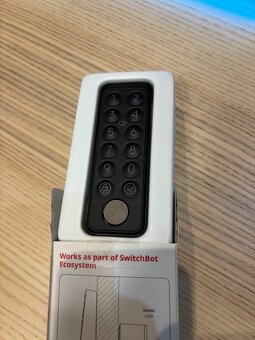 Smart zámok Switchbot Lock Pro, keypad, hub - 3