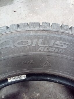 215/70R15 C Michelin zimné jazdené - 3