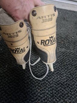 hokejové korčule 30 - 3