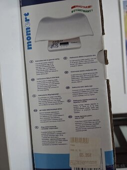 Dojčenská váha Momert - 3